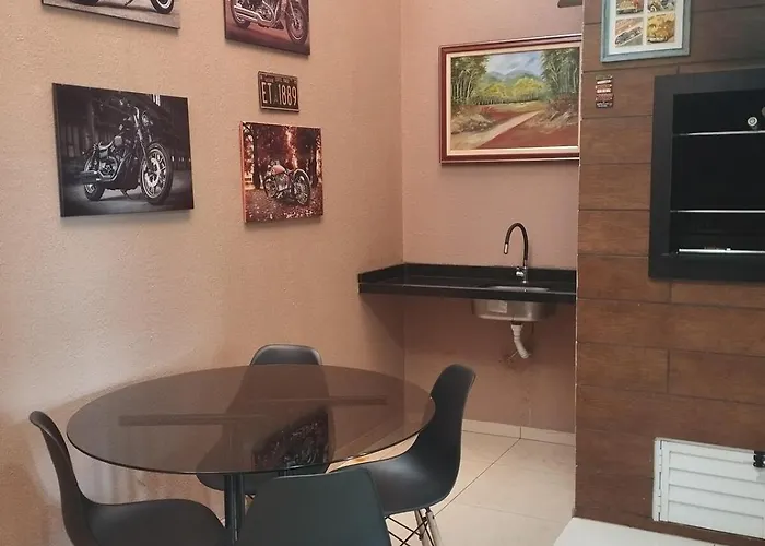 Sobrado In The Central Region 1 Suite 2 Bedrooms